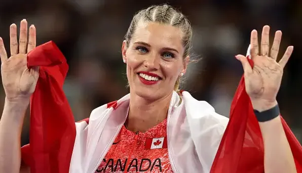 Olympic Pole Vaulter Alysha Newman Speaks Out on Suspension Drama