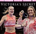 Olympic Pole Vaulter Alysha Newman Swaps Vaulting for Victoria's Secret Glamour