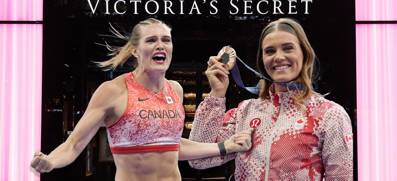 Alysha Newman's Leap from Pole Vault to Victoria's Secret Spotlight