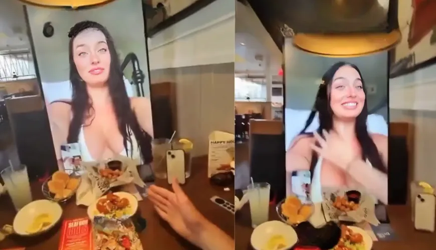 OnlyFans Superfan’s Viral Virtual Date Stunt Steals Hearts at Local Restaurant
