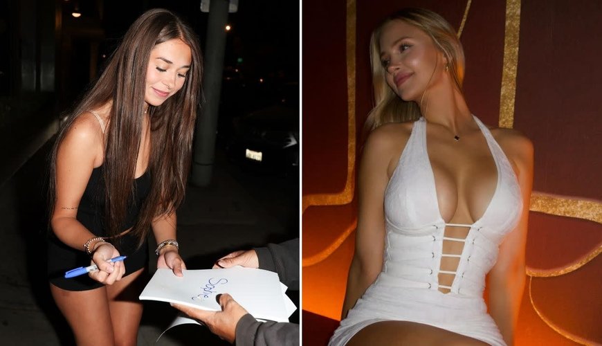 OnlyFans Queens Unite: Tana Rain and Cynthia Jade Stand by Sophie Rain