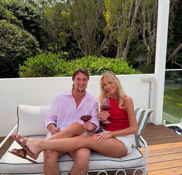 OnlyFans Sensation Annie Knight Marks Milestone with Fiancé Henry Brayshaw