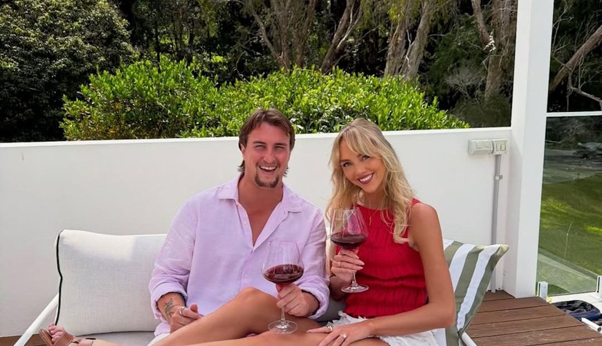 OnlyFans Sensation Annie Knight Marks Milestone with Fiancé Henry Brayshaw