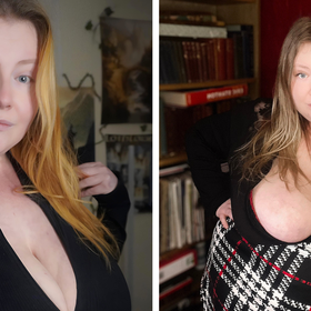 Influencer's Natural 32OO Assets Lead to Instagram Ban – A Bizarre Mix-up!