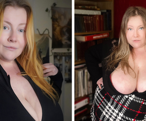 Influencer's Natural 32OO Assets Lead to Instagram Ban – A Bizarre Mix-up!