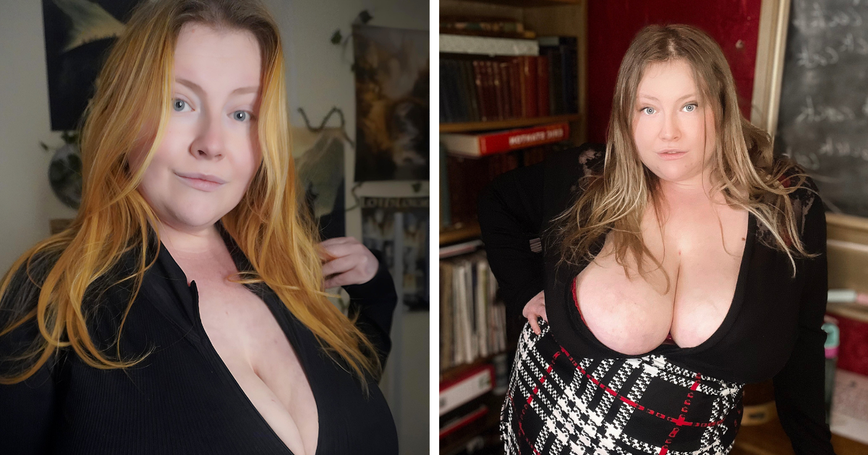 Influencer's Natural 32OO Assets Lead to Instagram Ban – A Bizarre Mix-up!