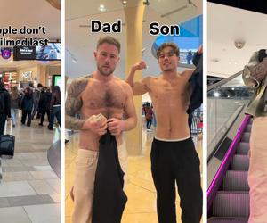 Father-Son Duo Stir Up Shopping Center with Bold OnlyFans Content