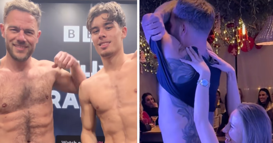Dean Byrne: The OnlyFans Dad Juggling Spicy Content and Stripping