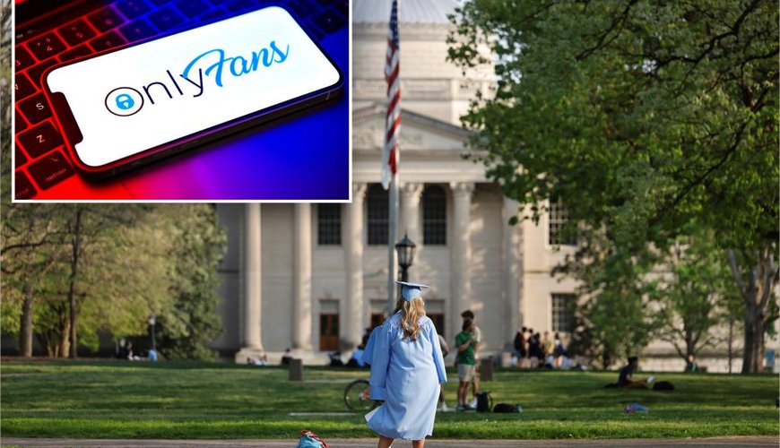 College Campuses Buzz with OnlyFans Boom: Students Trade Tradition for Fast Cash