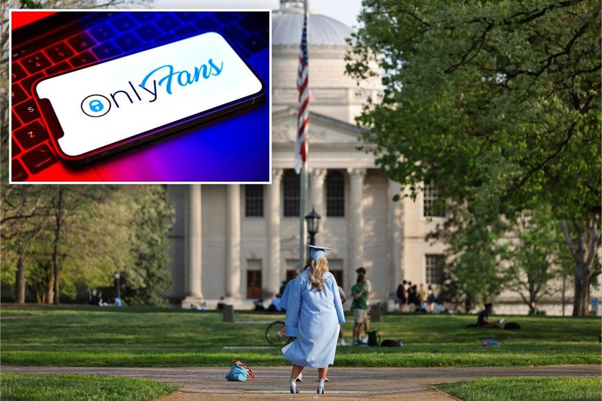 College Campuses Buzz with OnlyFans Boom: Students Trade Tradition for Fast Cash