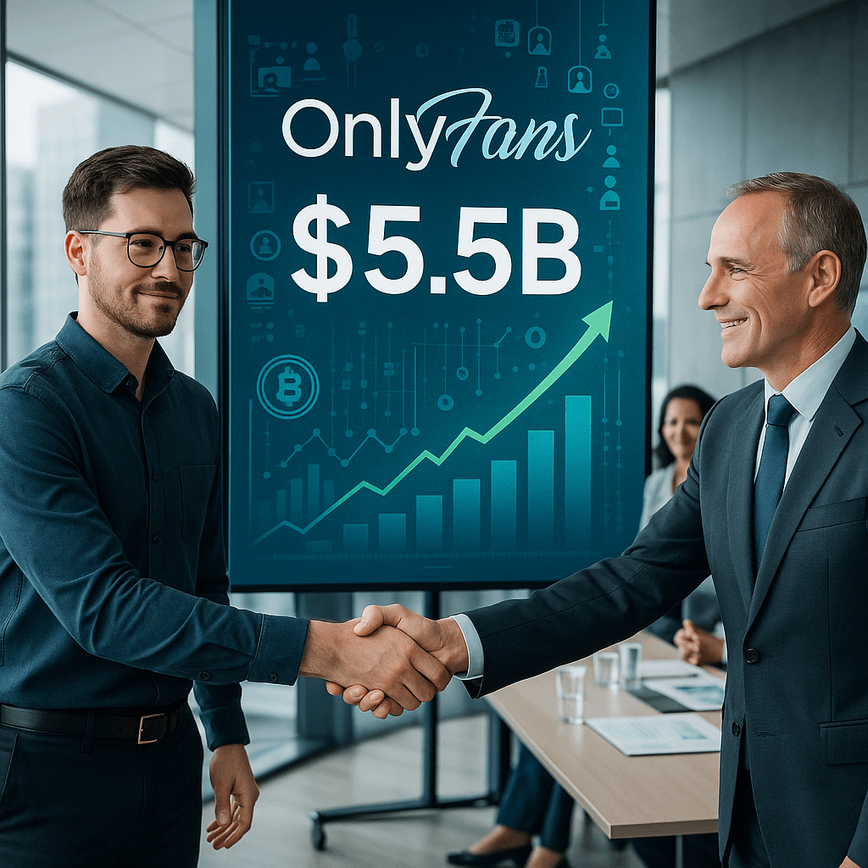 OnlyFans Set to Sizzle: $5.5B Valuation in Major Stake Sale Talks