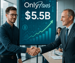 OnlyFans Set to Sizzle: $5.5B Valuation in Major Stake Sale Talks