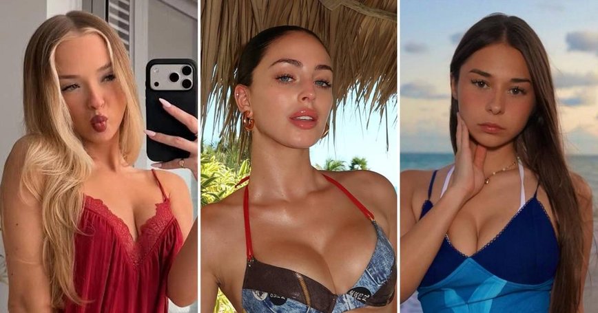 Julia Filippo Spills the Tea on Her 'Fake Beef' with Camilla Araujo and Sophie Rain