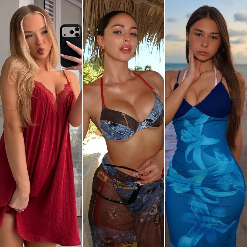 Julia Filippo Spills the Tea on Her 'Fake Beef' with Camilla Araujo and Sophie Rain