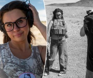 OnlyFans Model Madelynn May Delivers 'X-Rated' Relief to Deployed Soldiers