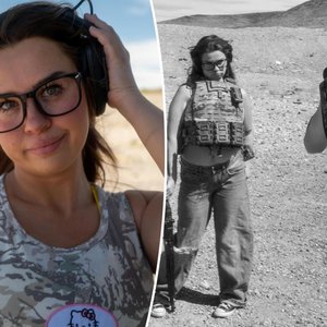 OnlyFans Model Madelynn May Delivers 'X-Rated' Relief to Deployed Soldiers