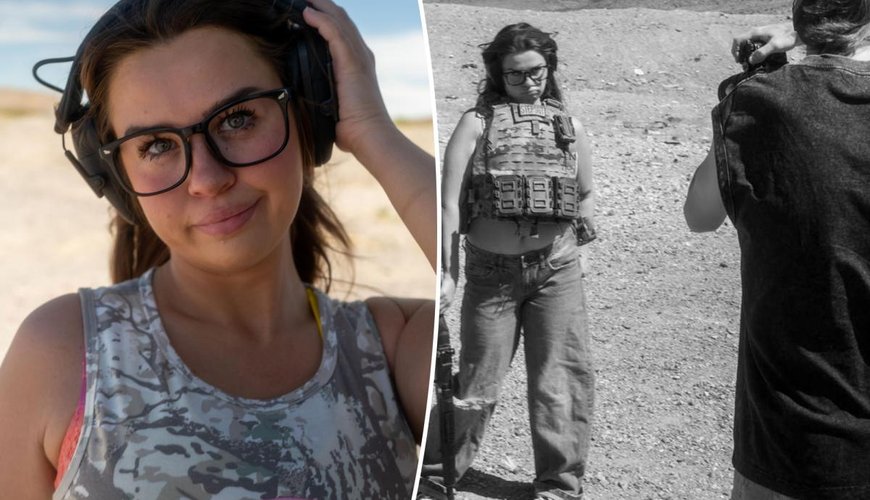 OnlyFans Model Madelynn May Delivers 'X-Rated' Relief to Deployed Soldiers