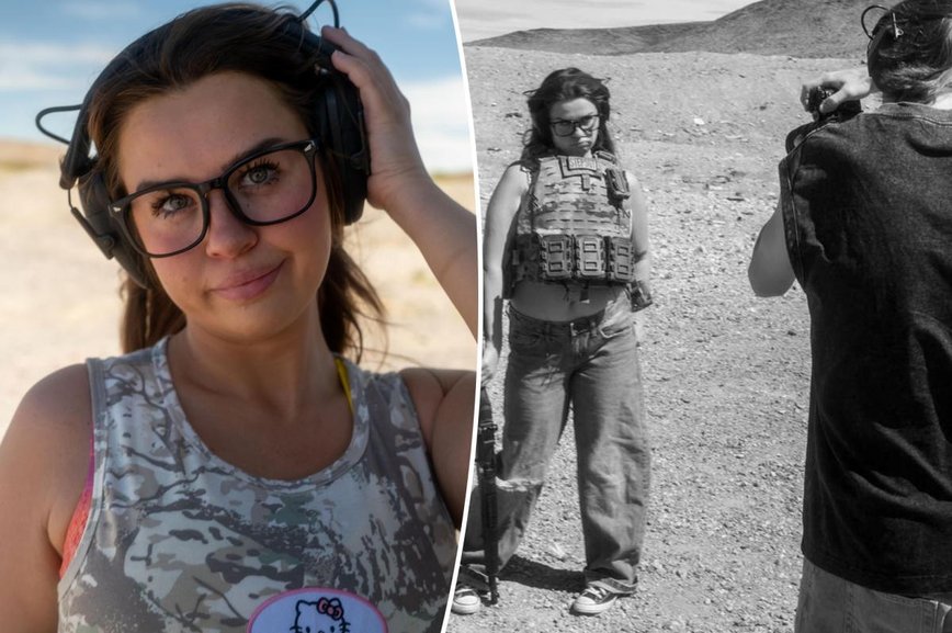 OnlyFans Model Madelynn May Delivers 'X-Rated' Relief to Deployed Soldiers