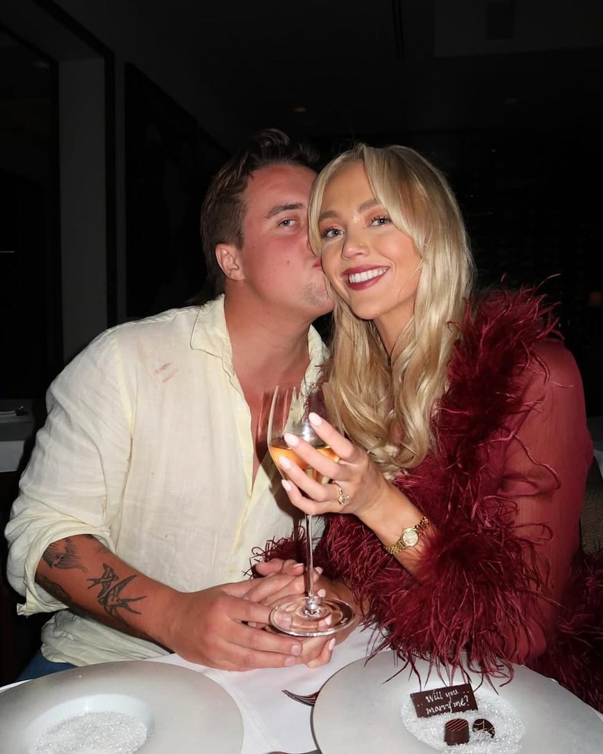 Annie Knight Sets the Record Straight on Her OnlyFans Career and Engagement