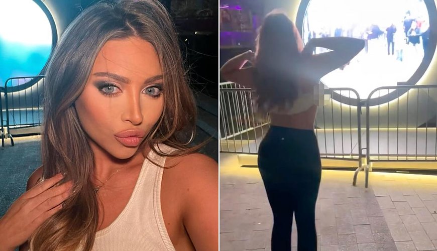 Ava Louise's Brazen Portal Antics: Philly Gets a Flash