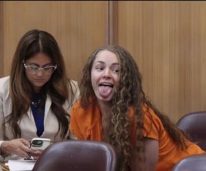 Courtroom Antics: OnlyFans Model Courtney Clenney's Tongue Makes Headlines