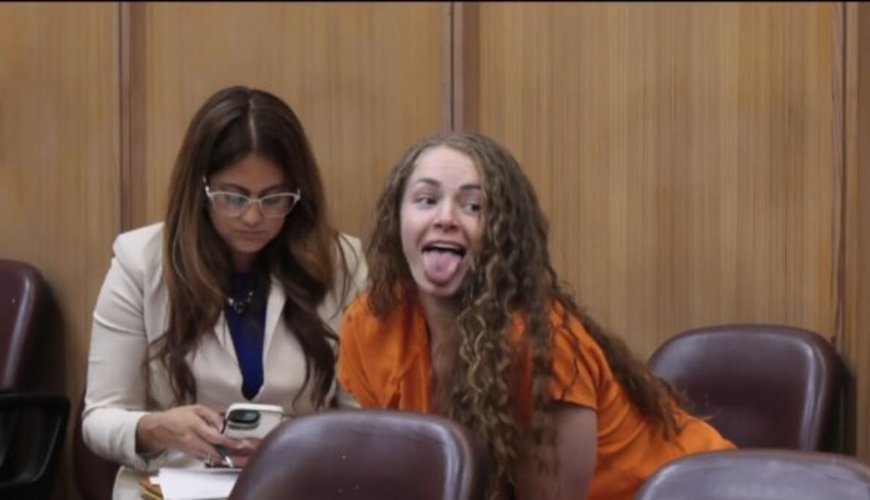 Courtroom Antics: OnlyFans Model Courtney Clenney's Tongue Makes Headlines