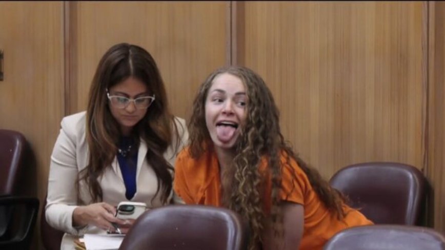Courtroom Antics: OnlyFans Model Courtney Clenney's Tongue Makes Headlines