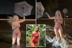 OnlyFans Star Faces Backlash Over Controversial Hurricane Helene Weather Report