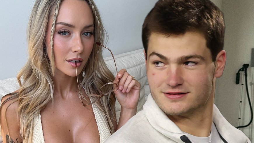 OnlyFans Model Forrest Smith Shoots Shot At Drake Maye, Forget Disney, Let's Party