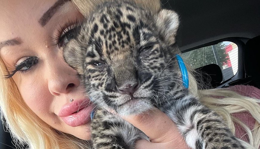 OnlyFans Star Escapes Jail After Selling Jaguar Cub in Shocking Online Deal!