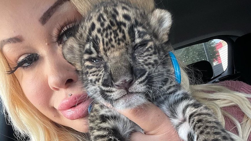 OnlyFans Star Escapes Jail After Selling Jaguar Cub in Shocking Online Deal!