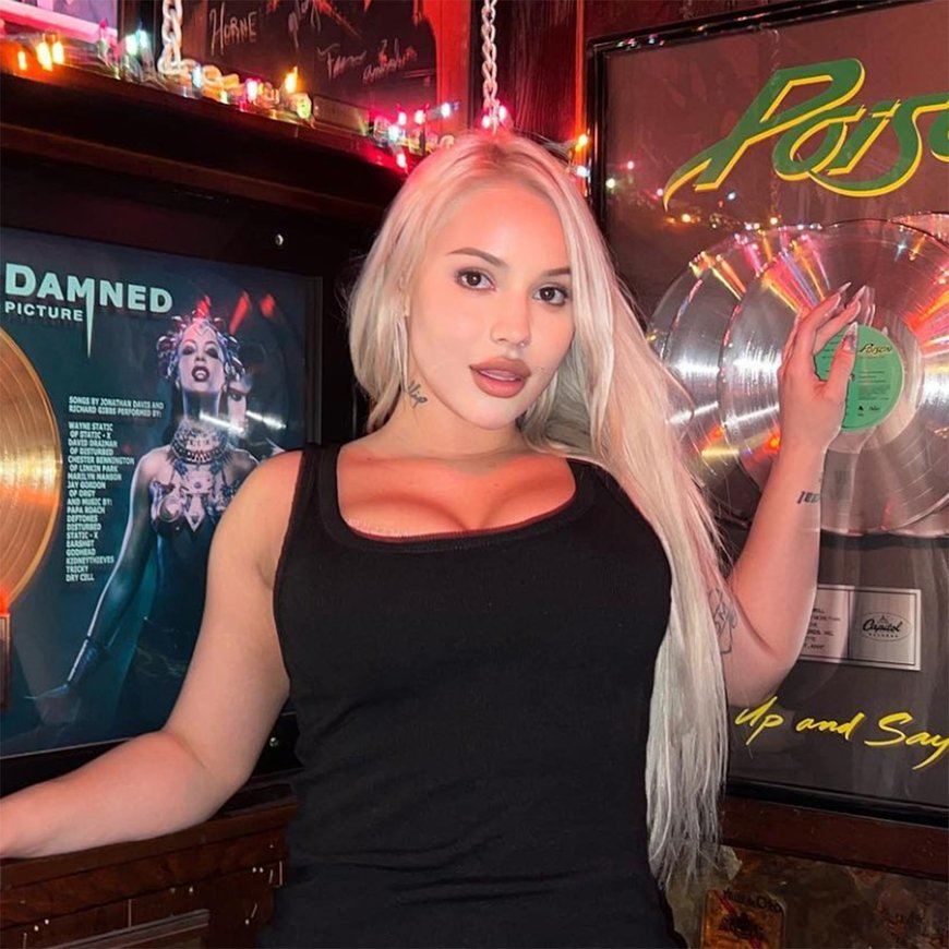 OnlyFans Model Kylie Page