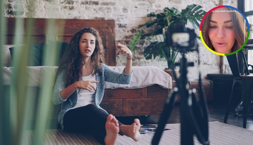 OnlyFans Model's Shocking Discovery: Her Stepdad's Unusual Subscription Requests