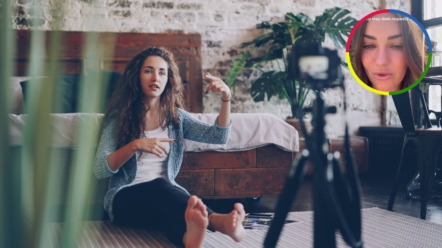 OnlyFans Model's Shocking Discovery: Her Stepdad's Unusual Subscription Requests