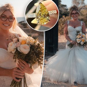 OnlyFans Star Bonnie Locket Ties the Knot... with Herself!
