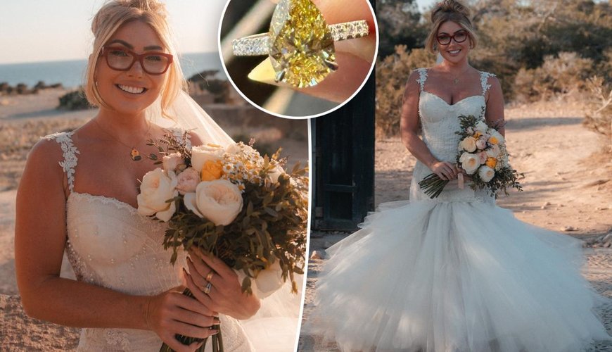 OnlyFans Star Bonnie Locket Ties the Knot... with Herself!