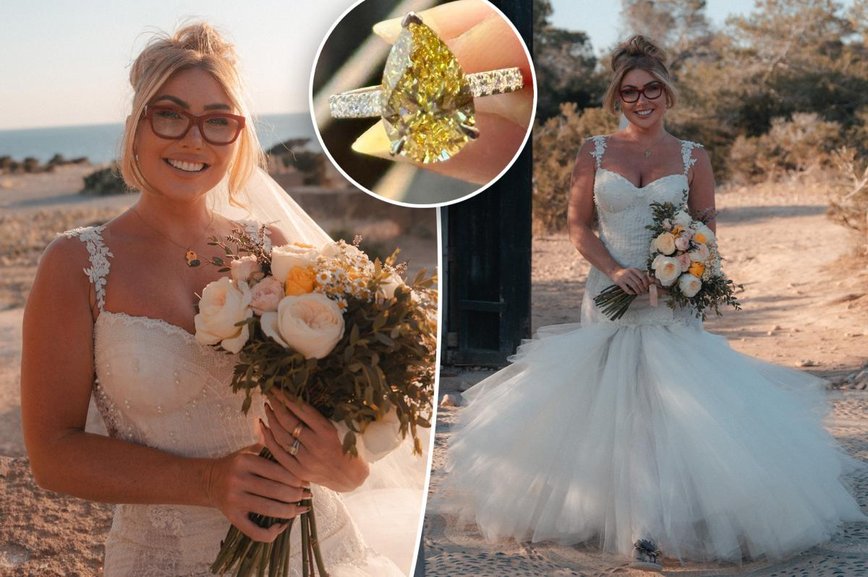 OnlyFans Star Bonnie Locket Ties the Knot... with Herself!