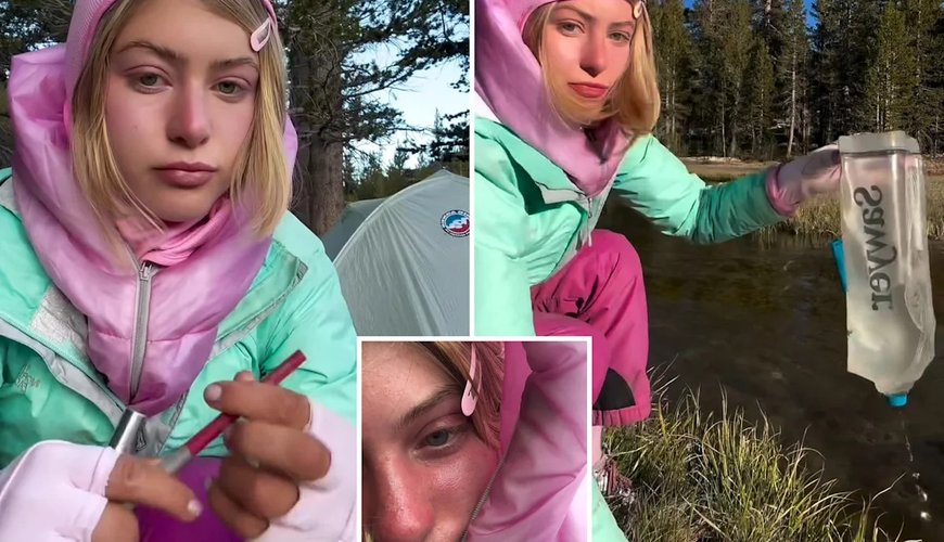 OnlyFans Star Kamryn Renae's Dramatic Helicopter Rescue from Mt. Whitney
