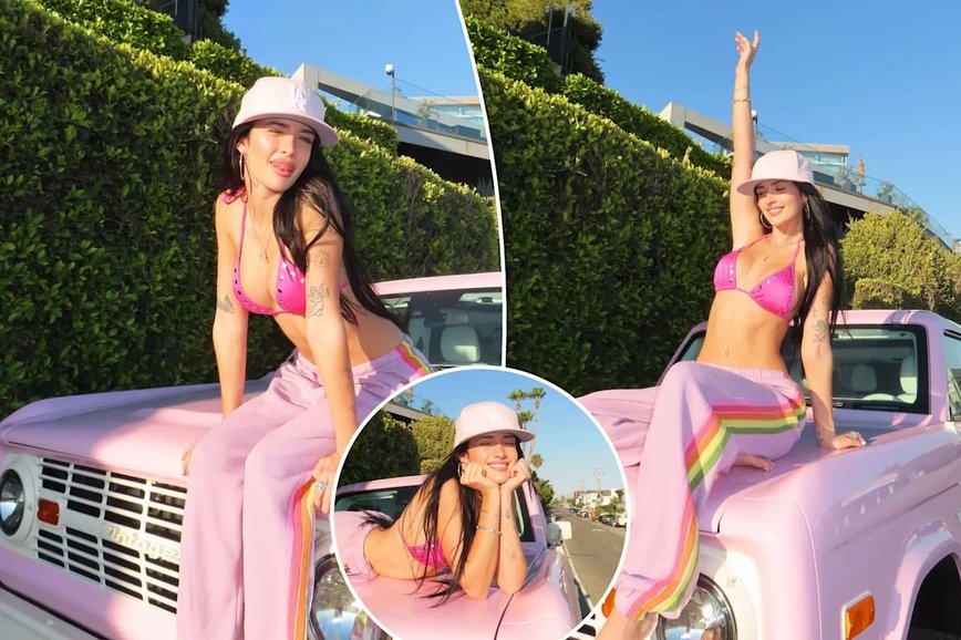 Sami Sheen's Pink Ford Bronco Hits the Market for a Whopping $329K