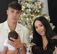 Scarlet Vas Shares Joyous Christmas with Newborn Baby and Stepbrother-Turned-Husband