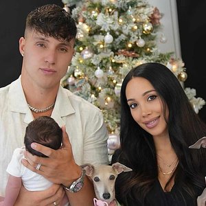 Scarlet Vas Shares Joyous Christmas with Newborn Baby and Stepbrother-Turned-Husband