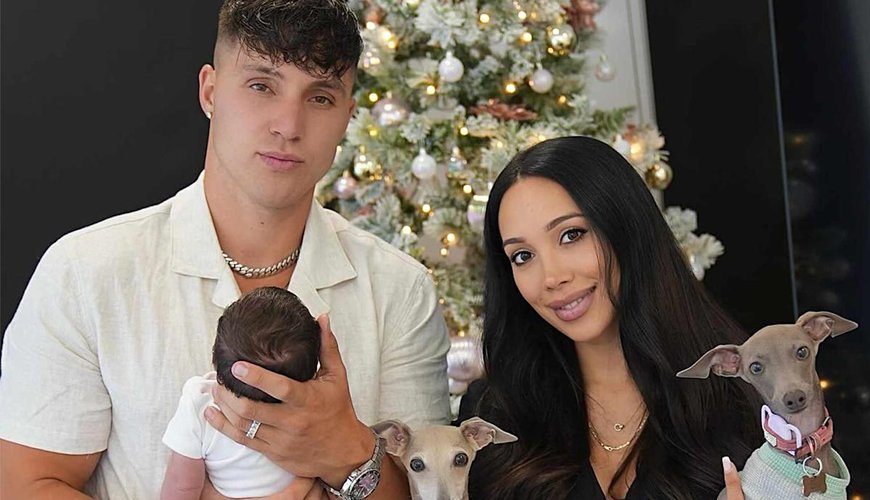 Scarlet Vas Shares Joyous Christmas with Newborn Baby and Stepbrother-Turned-Husband