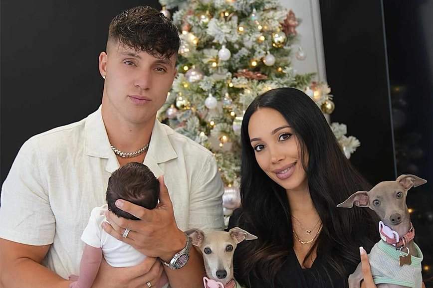 Scarlet Vas Shares Joyous Christmas with Newborn Baby and Stepbrother-Turned-Husband