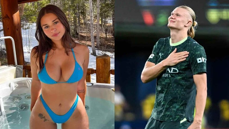 OnlyFans Sensation Sophie Rain vs. Football Star Erling Haaland: Who's Really Raking In the Big Bucks?