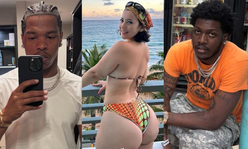 OnlyFans Model Woesenpai Claims Lil Baby Paid Off Her Porsche to Sleep With Her, Drags Lil Yachty Into the Scandal