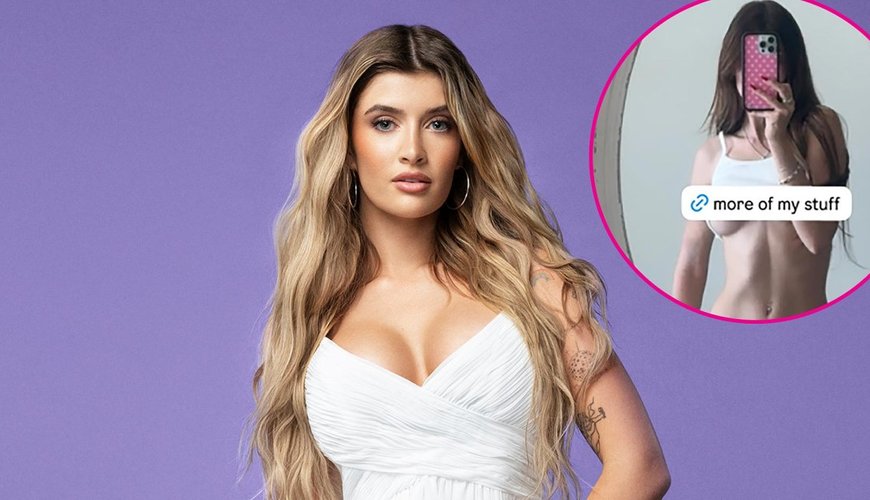 Sami Sheen Turns Up the Heat with Bold Underboob Selfie