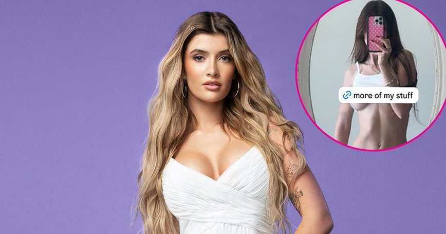 Sami Sheen Turns Up the Heat with Bold Underboob Selfie