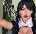 Sophie Dee’s Wednesday Addams Cosplay on OnlyFans Has Fans Swooning!