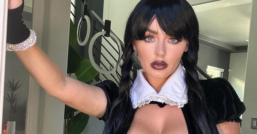 Sophie Dee’s Wednesday Addams Cosplay on OnlyFans Has Fans Swooning!