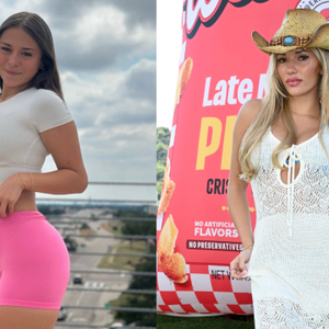 OnlyFans Stars Sophie Rain and Breckie Hill Break the Internet with Cheeky 'Got Milk?' Photo